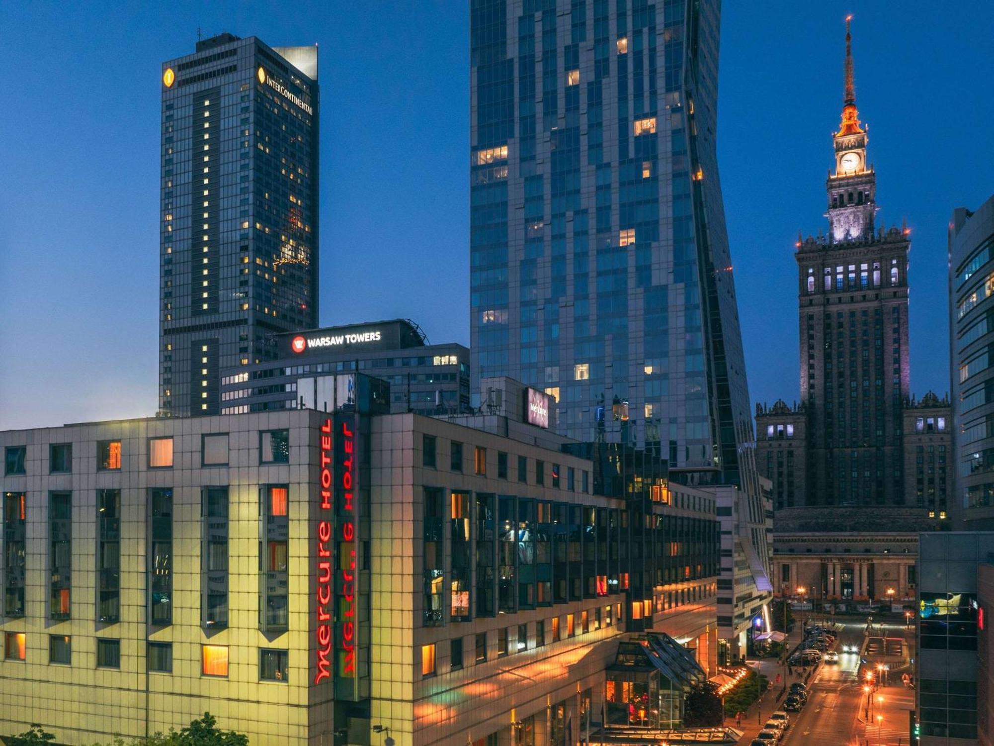 Mercure Warszawa Centrum Hotel Exterior photo