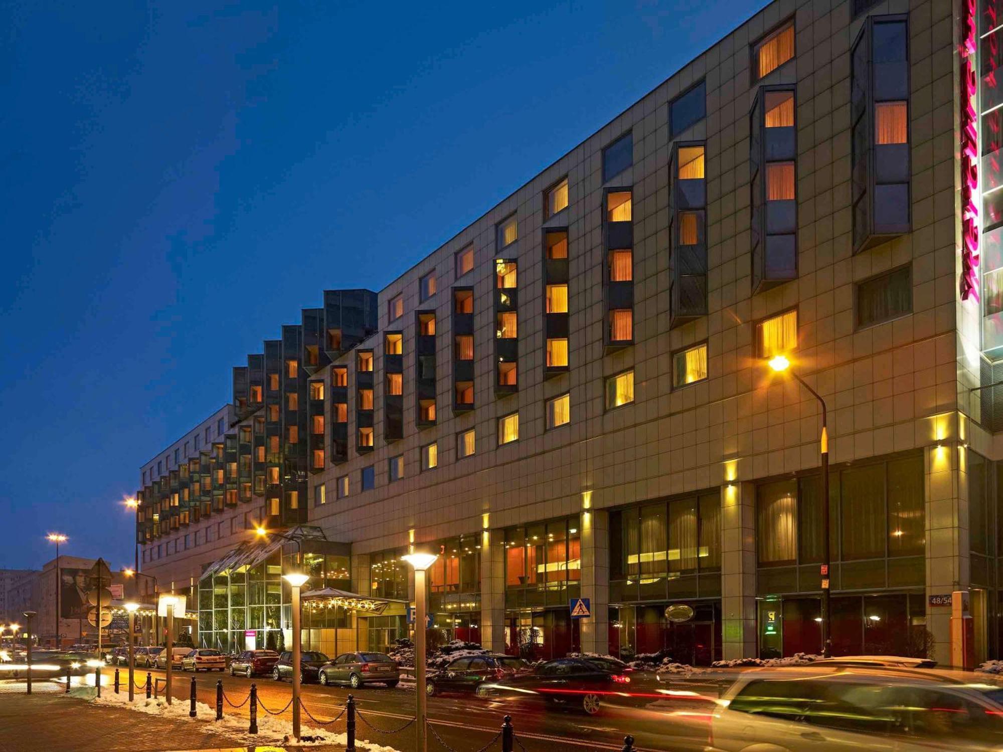 Mercure Warszawa Centrum Hotel Exterior photo