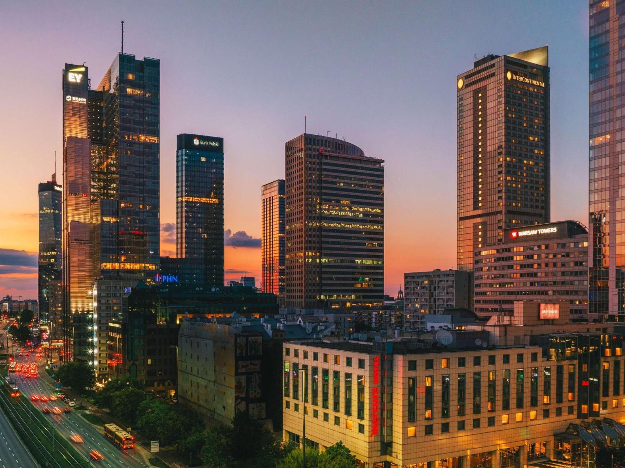 Mercure Warszawa Centrum Hotel Exterior photo