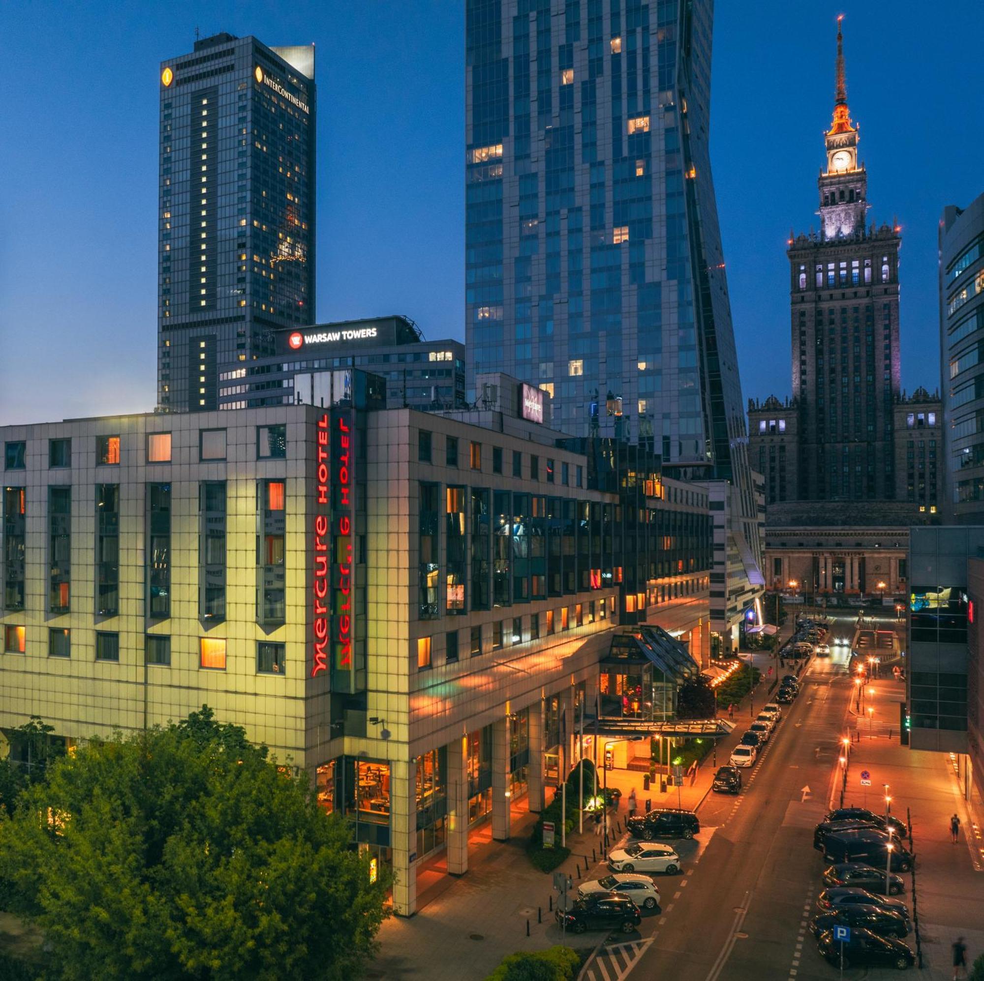 Mercure Warszawa Centrum Hotel Exterior photo